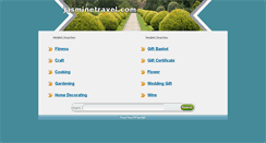Desktop Screenshot of jasminetravel.com